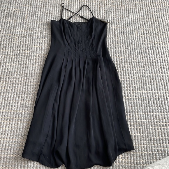 Banana Republic Spaghetti Strap LBD! - Picture 2 of 5